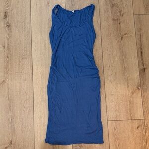 Pinkblush Royal Blue Midi Dress